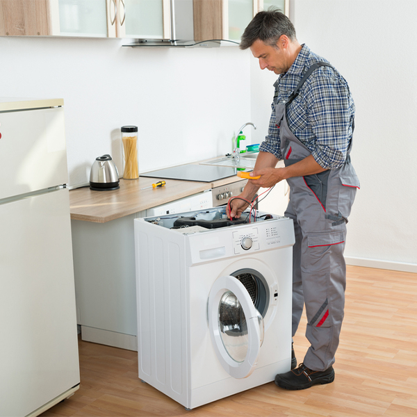 what types of washers do you specialize in repairing in Nedrose ND